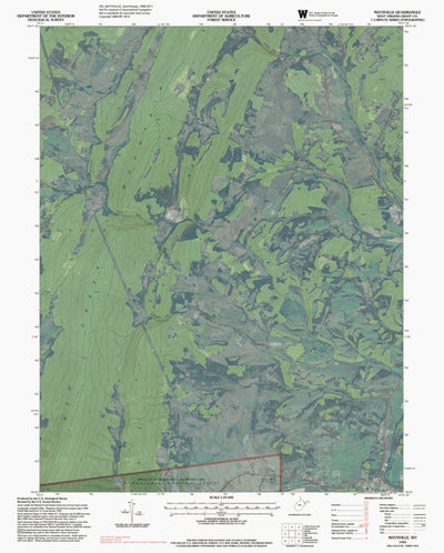 WV-MAYSVILLE: GeoChange 1966-2011 Preview 1