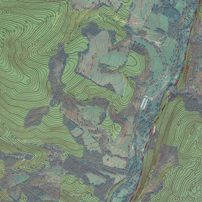 WV-BLACKBIRD KNOB: GeoChange 1966-2011 Preview 3