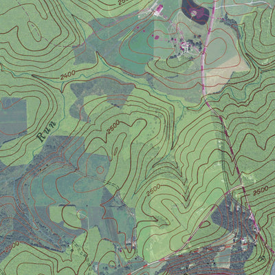 MD-WV-OAKLAND: GeoChange 1946-2013 Preview 2
