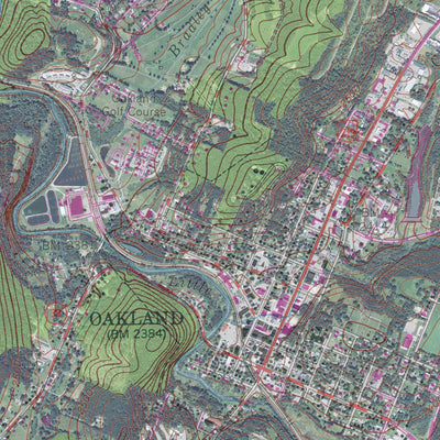 MD-WV-OAKLAND: GeoChange 1946-2013 Preview 3
