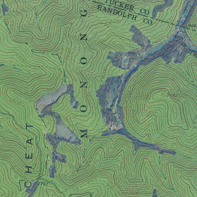 WV-MONTROSE: GeoChange 1964-2011 Preview 3