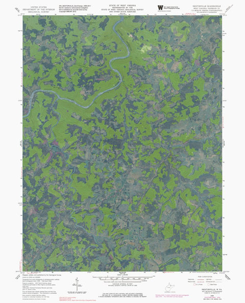 WV-NESTORVILLE: GeoChange 1956-2011 Preview 1