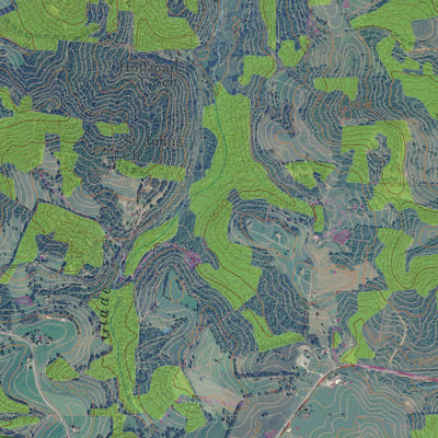 WV-NESTORVILLE: GeoChange 1956-2011 Preview 2