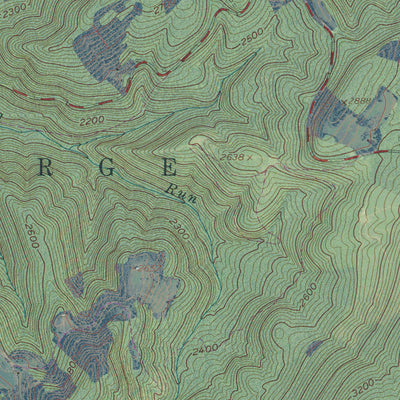 WV-LEAD MINE: GeoChange 1957-2011-13 Preview 2