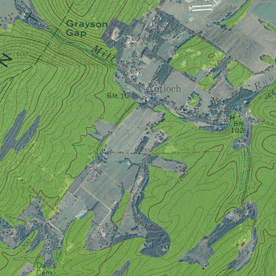 WV-ANTIOCH: GeoChange 1966-2011 Preview 3
