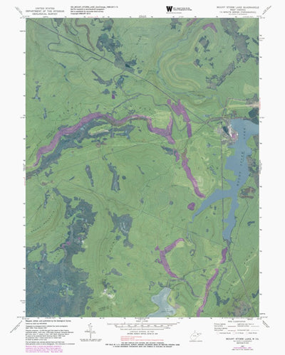 WV-MOUNT STORM LAKE: GeoChange 1966-2011-13 Preview 1