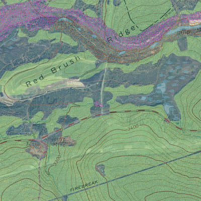 WV-MOUNT STORM LAKE: GeoChange 1966-2011-13 Preview 3
