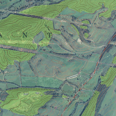 WV-MEDLEY: GeoChange 1966-2011 Preview 2