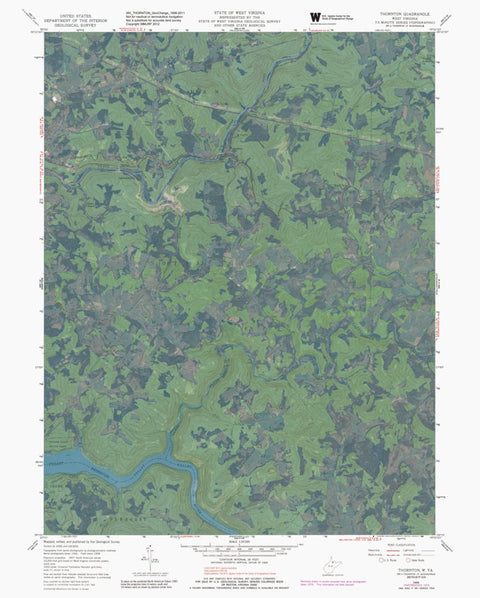 WV-THORNTON: GeoChange 1956-2011 Preview 1