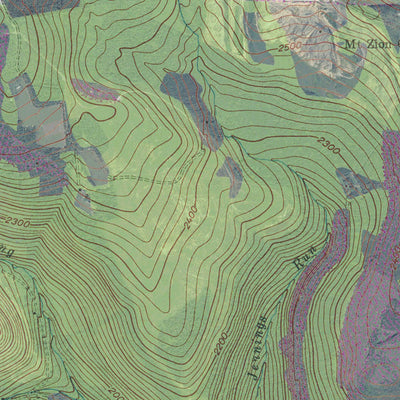 MD-WV-KITZMILLER: GeoChange 1946-2013 Preview 2