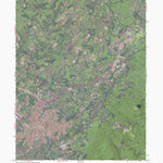 PA-UNIONTOWN: GeoChange 1962-2013 Preview 1