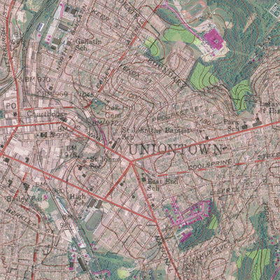 PA-UNIONTOWN: GeoChange 1962-2013 Preview 3