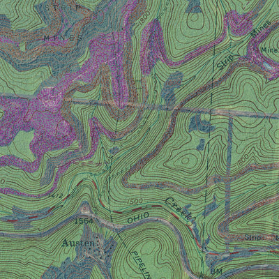 WV-NEWBURG: GeoChange 1956-2011 Preview 3