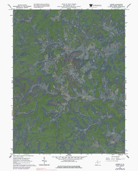 WV-CAMDEN: GeoChange 1962-2011 Preview 1