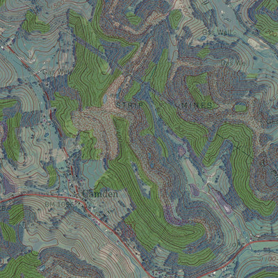 WV-CAMDEN: GeoChange 1962-2011 Preview 2