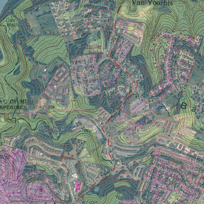 WV-PA-MORGANTOWN NORTH: GeoChange 1955-2011-13 Preview 3