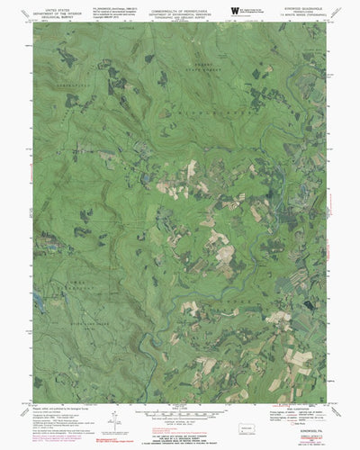 PA-KINGWOOD: GeoChange 1966-2013 Preview 1