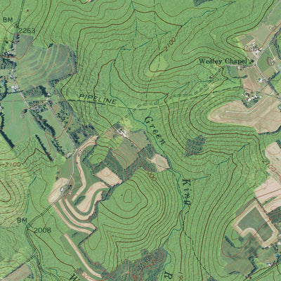 PA-KINGWOOD: GeoChange 1966-2013 Preview 2