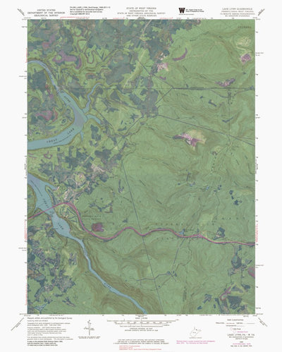 PA-WV-LAKE LYNN: GeoChange 1956-2011-13 Preview 1