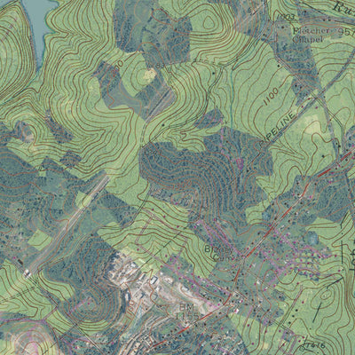 PA-WV-LAKE LYNN: GeoChange 1956-2011-13 Preview 3