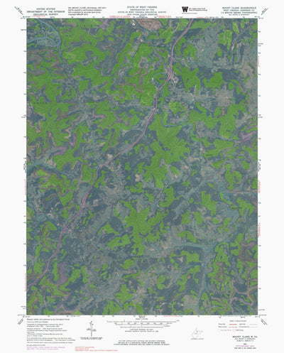 WV-MOUNT CLARE: GeoChange 1957-2011 Preview 1