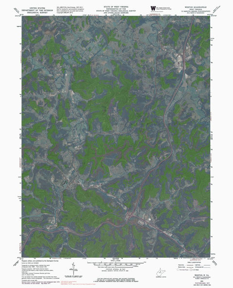 WV-WESTON: GeoChange 1957-2011 Preview 1