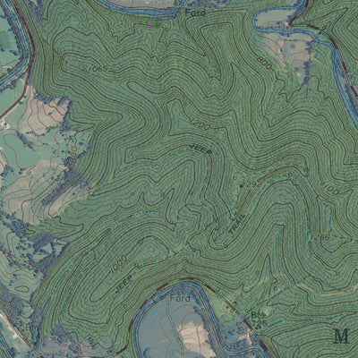 WV-SHIRLEY: GeoChange 1956-2011 Preview 2
