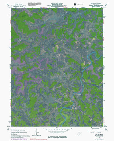 WV-PHILIPPI: GeoChange 1957-2011 Preview 1