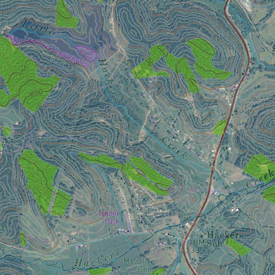 WV-PHILIPPI: GeoChange 1957-2011 Preview 2