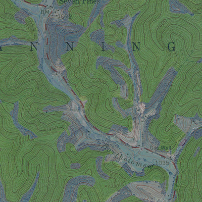 WV-GLOVER GAP: GeoChange 1957-2011 Preview 2