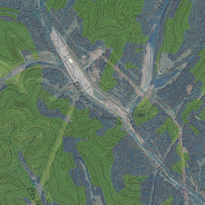 WV-GLOVER GAP: GeoChange 1957-2011 Preview 3
