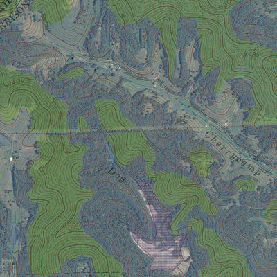WV-SALEM: GeoChange 1956-2011 Preview 2