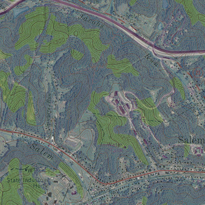 WV-SALEM: GeoChange 1956-2011 Preview 3