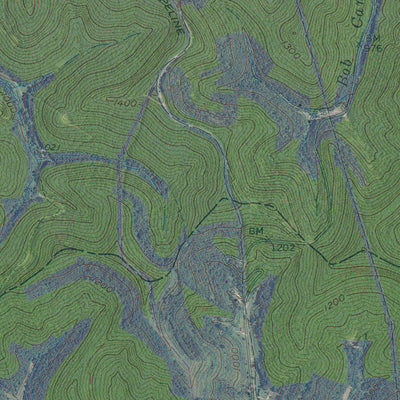 WV-CENTER POINT: GeoChange 1956-2011 Preview 3