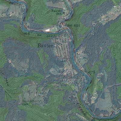 WV-GRANT TOWN: GeoChange 1957-2011 Preview 3