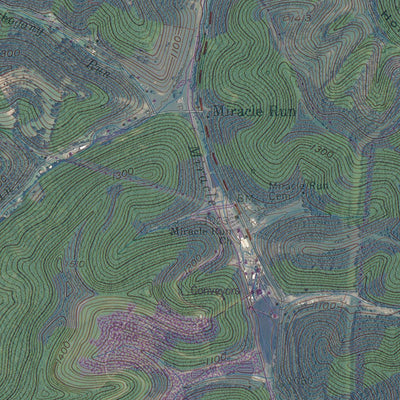 WV-PA-WADESTOWN: GeoChange 1956-2013-11 Preview 3