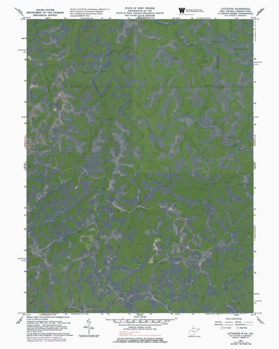 WV-PA-LITTLETON: GeoChange 1956-2011-13 Preview 1