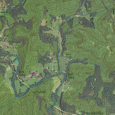 OH-RUTLAND: GeoChange 1958-2013 Preview 2