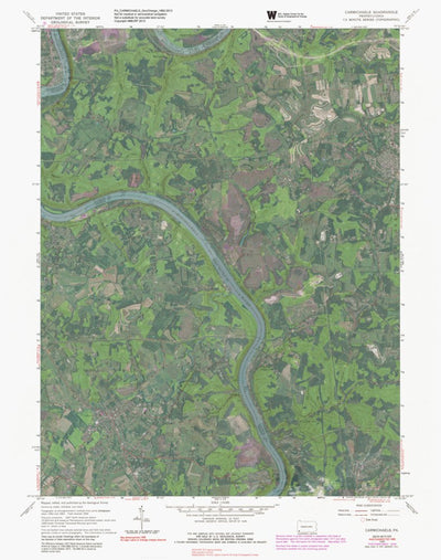 PA-CARMICHAELS: GeoChange 1962-2013 Preview 1