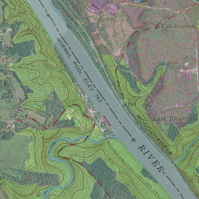 PA-CARMICHAELS: GeoChange 1962-2013 Preview 2