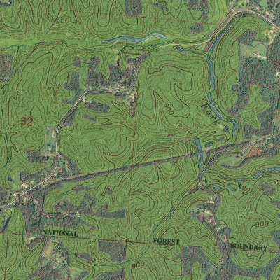 OH-UNION FURNACE: GeoChange 1960-2013 Preview 3