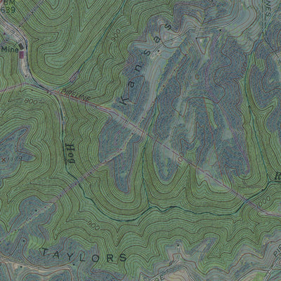 WV-OH-POWHATAN POINT: GeoChange 1956-2013-11 Preview 3