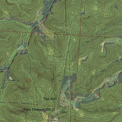 OH-ROCKBRIDGE: GeoChange 1960-2013 Preview 2