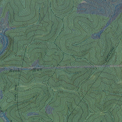 WV-WEST UNION: GeoChange 1956-2011 Preview 2