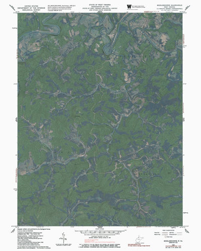 WV-MIDDLEBOURNE: GeoChange 1956-2011 Preview 1