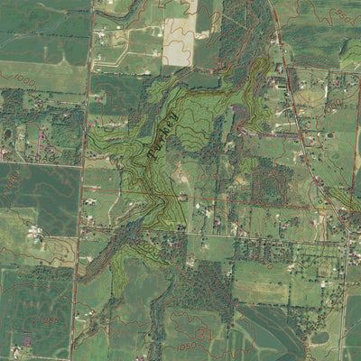 OH-EAST RINGGOLD: GeoChange 1955-2013 Preview 3