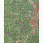 OH-ZANESVILLE WEST: GeoChange 1960-2013 Preview 1