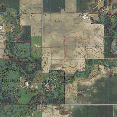 IL-WELDON WEST: GeoChange 1973-2012 Preview 3