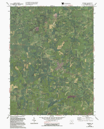 OH-SOMERSET: GeoChange 1960-2013 Preview 1