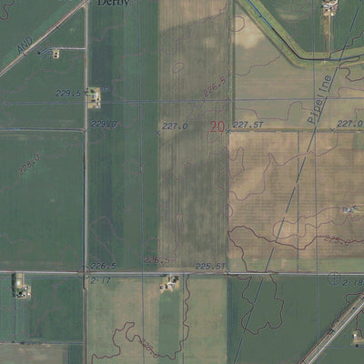 IL-GIBSON CITY WEST: GeoChange 1976-2012 Preview 2